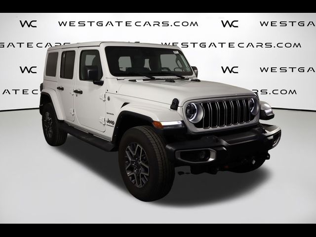 2024 Jeep Wrangler Sahara