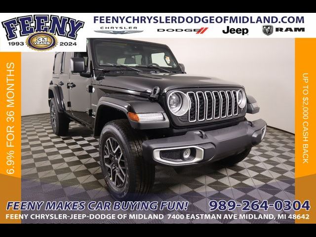 2024 Jeep Wrangler Sahara