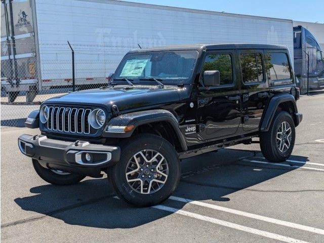 2024 Jeep Wrangler Sahara