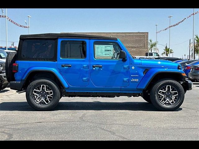 2024 Jeep Wrangler Sahara