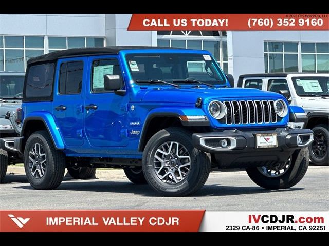 2024 Jeep Wrangler Sahara