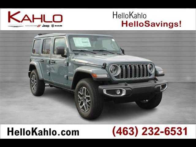 2024 Jeep Wrangler Sahara