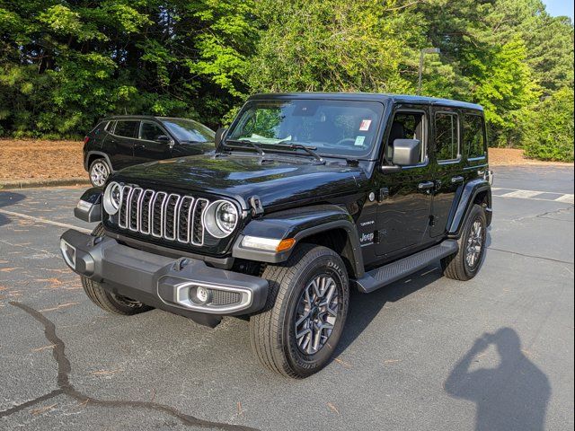 2024 Jeep Wrangler Sahara