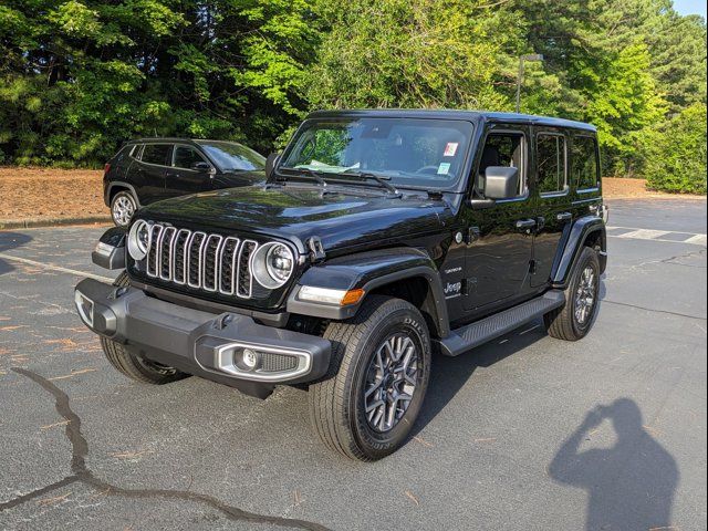 2024 Jeep Wrangler Sahara