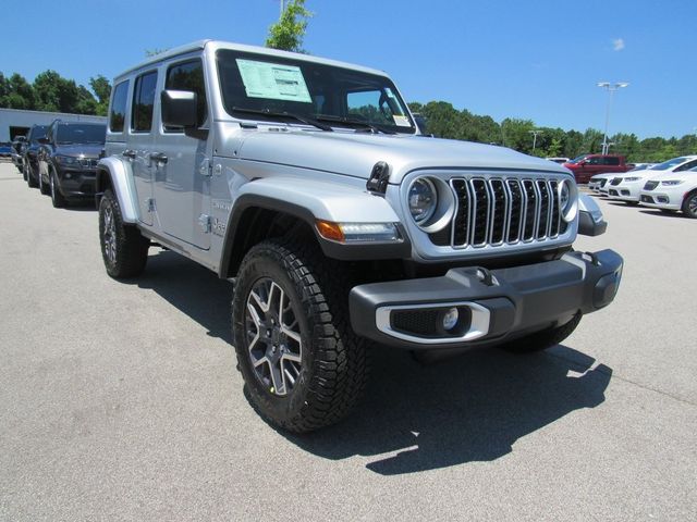 2024 Jeep Wrangler Sahara