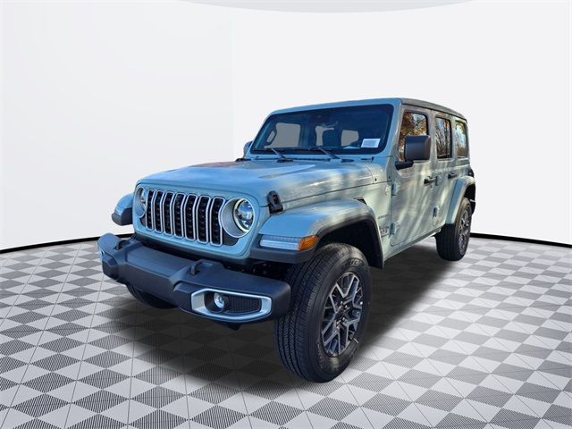 2024 Jeep Wrangler Sahara