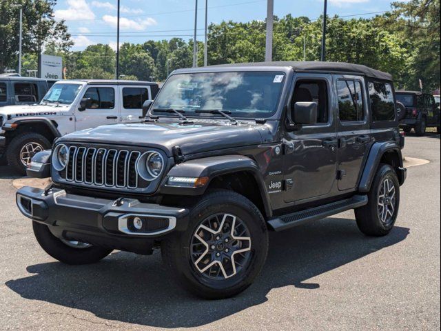 2024 Jeep Wrangler Sahara