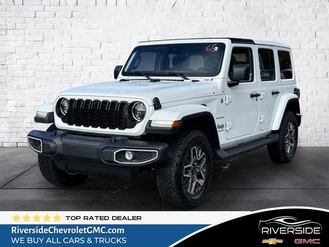 2024 Jeep Wrangler Sahara