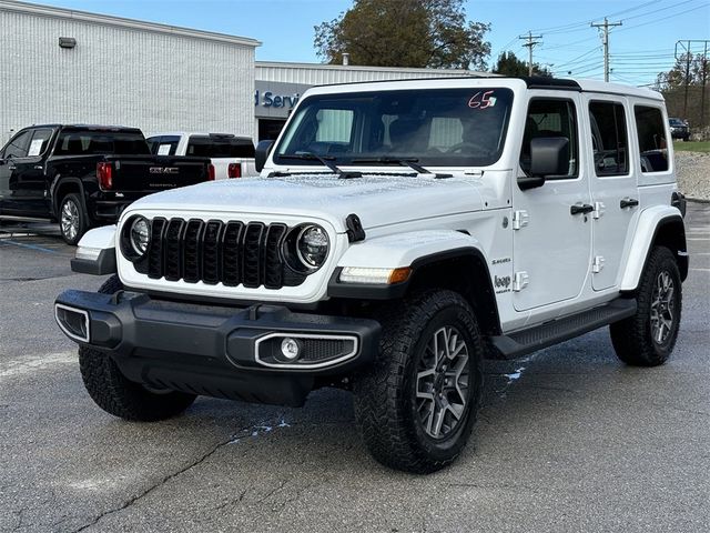 2024 Jeep Wrangler Sahara