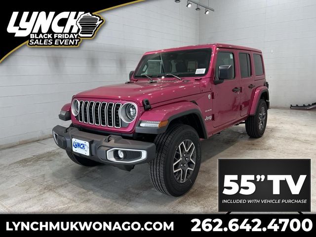 2024 Jeep Wrangler Sahara