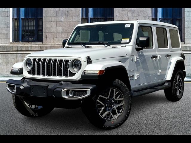 2024 Jeep Wrangler Sahara