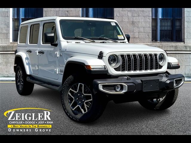 2024 Jeep Wrangler Sahara