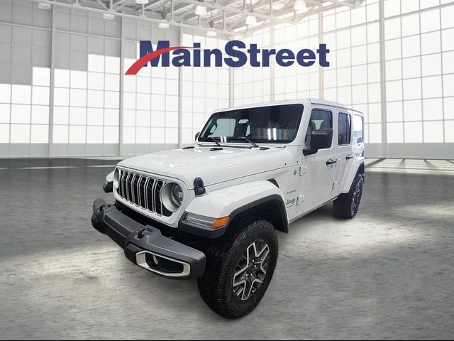 2024 Jeep Wrangler Sahara