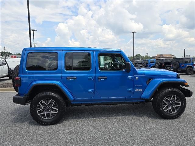 2024 Jeep Wrangler Sahara