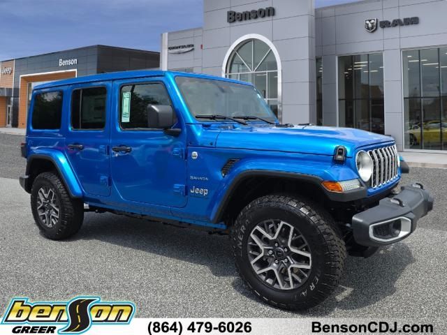 2024 Jeep Wrangler Sahara