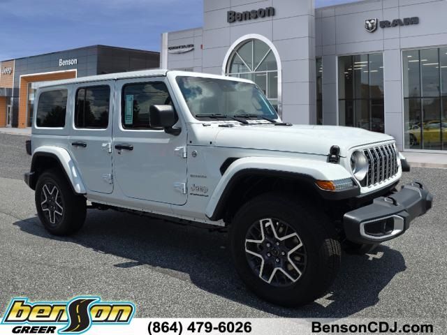 2024 Jeep Wrangler Sahara