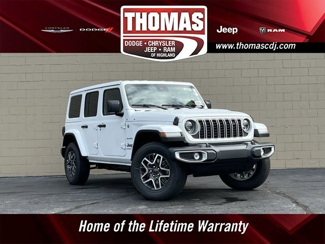 2024 Jeep Wrangler Sahara