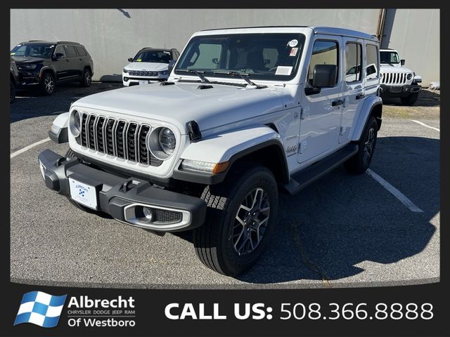 2024 Jeep Wrangler Sahara