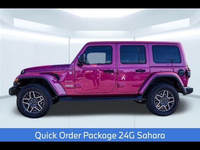 2024 Jeep Wrangler Sahara