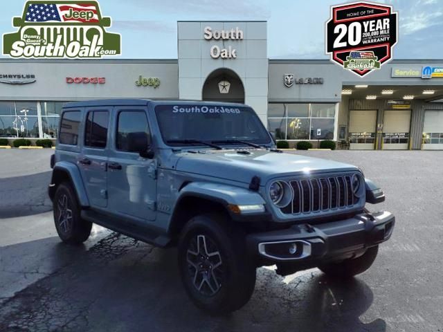 2024 Jeep Wrangler Sahara