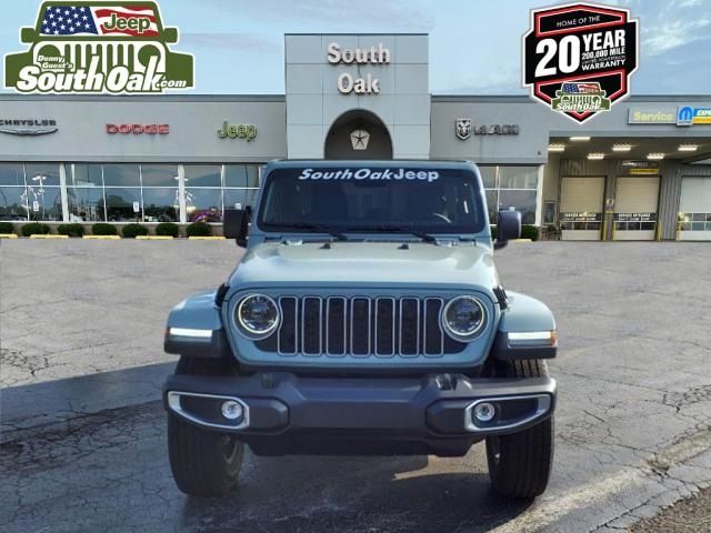 2024 Jeep Wrangler Sahara