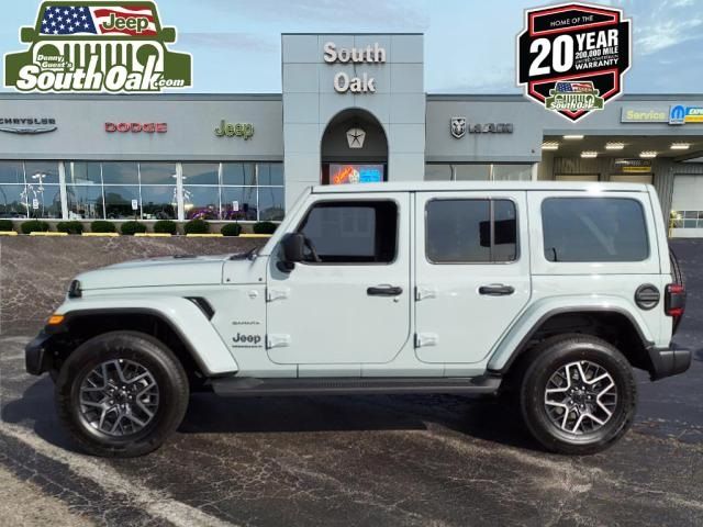 2024 Jeep Wrangler Sahara