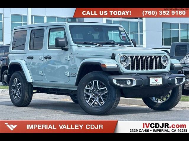 2024 Jeep Wrangler Sahara