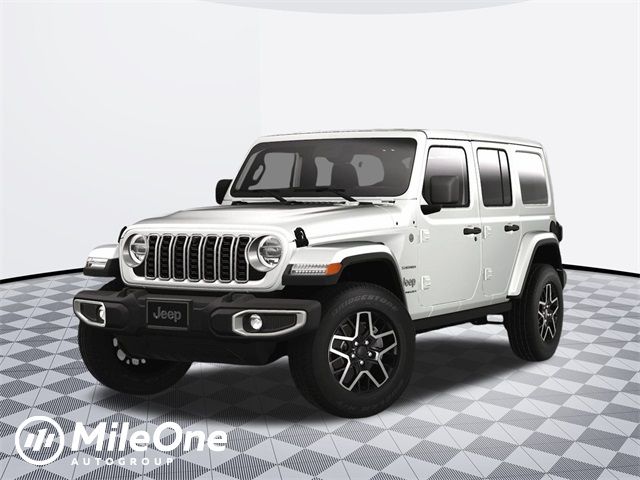 2024 Jeep Wrangler Sahara