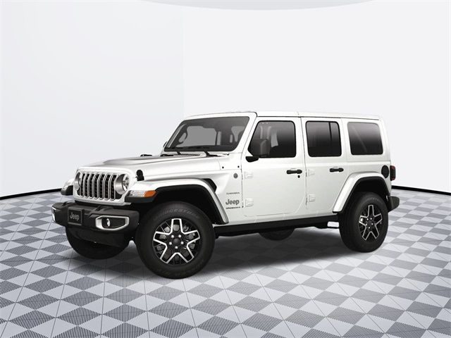 2024 Jeep Wrangler Sahara