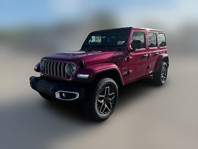 2024 Jeep Wrangler Sahara