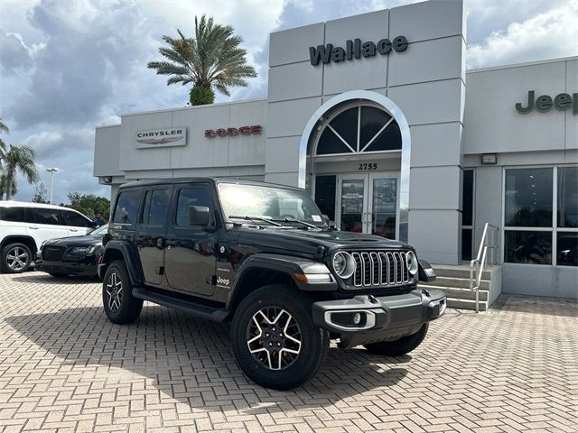 2024 Jeep Wrangler Sahara