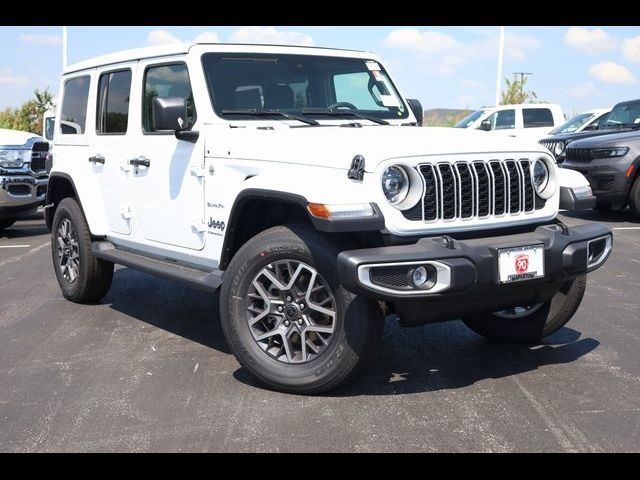 2024 Jeep Wrangler Sahara