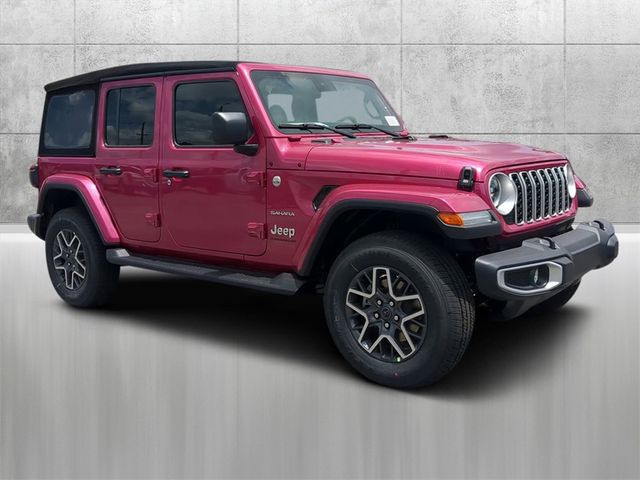 2024 Jeep Wrangler Sahara