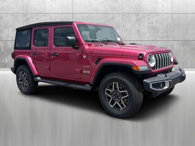 2024 Jeep Wrangler Sahara