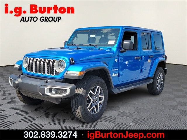 2024 Jeep Wrangler Sahara