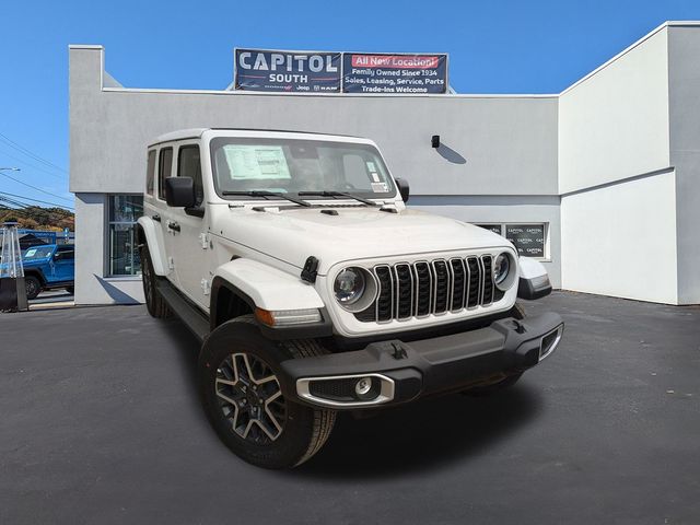 2024 Jeep Wrangler Sahara