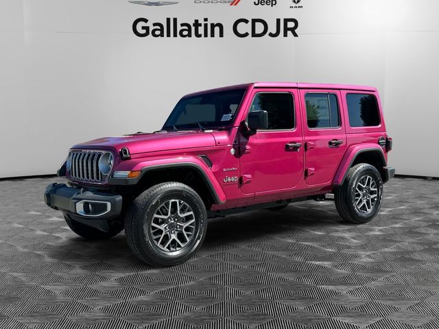 2024 Jeep Wrangler Sahara