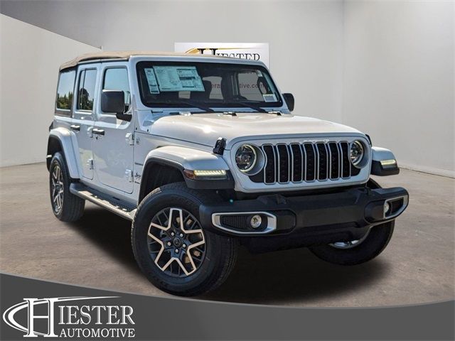 2024 Jeep Wrangler Sahara