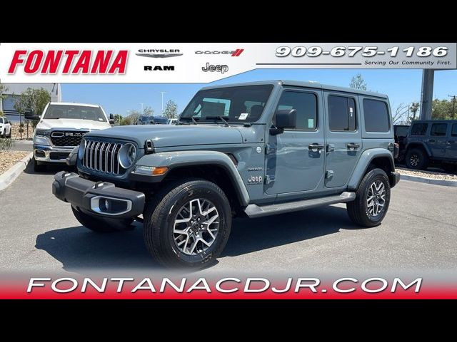 2024 Jeep Wrangler Sahara