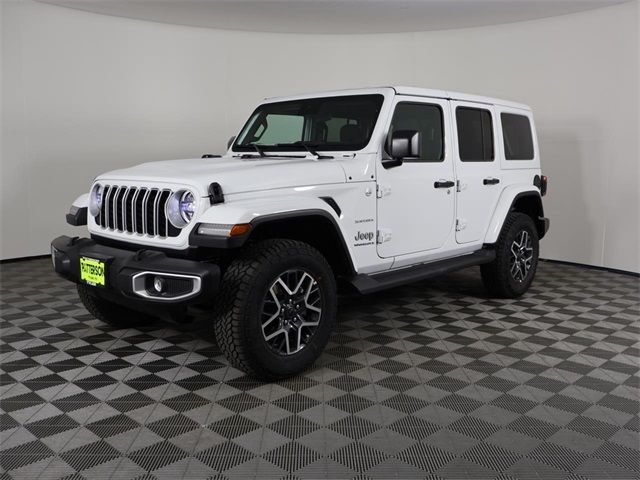 2024 Jeep Wrangler Sahara