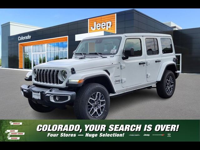 2024 Jeep Wrangler Sahara