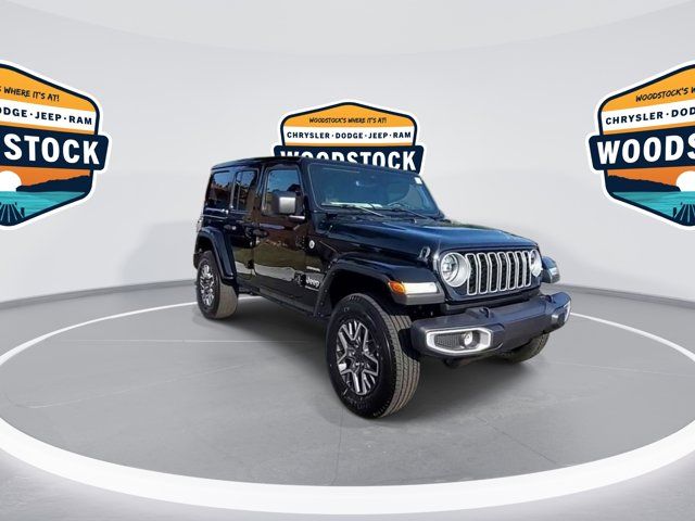 2024 Jeep Wrangler Sahara