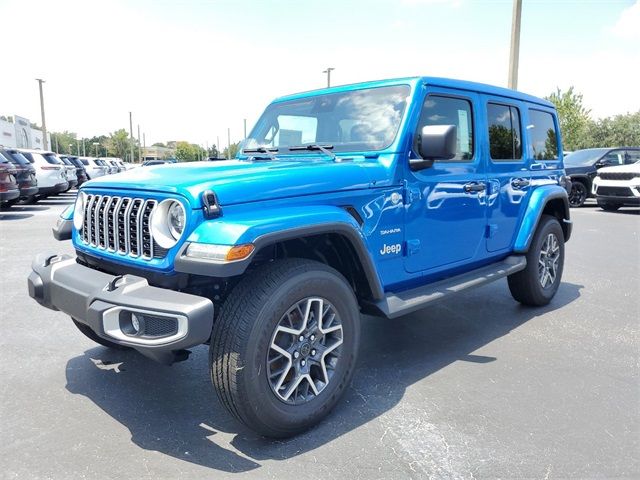 2024 Jeep Wrangler Sahara