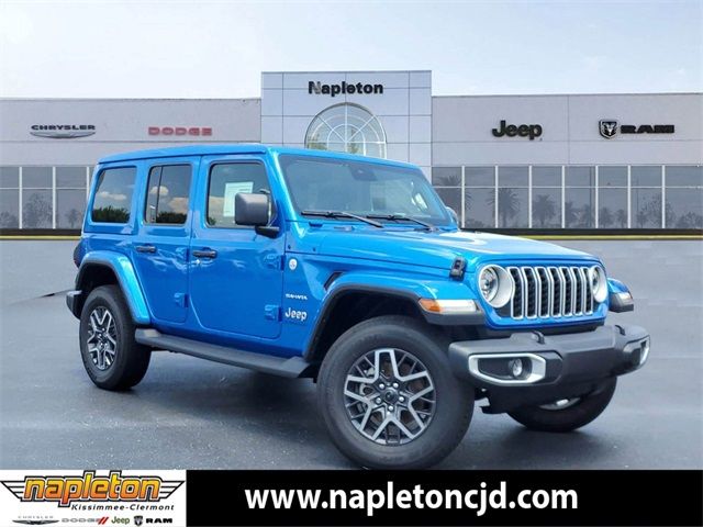 2024 Jeep Wrangler Sahara