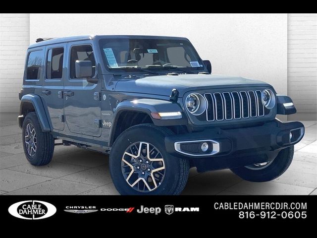 2024 Jeep Wrangler Sahara