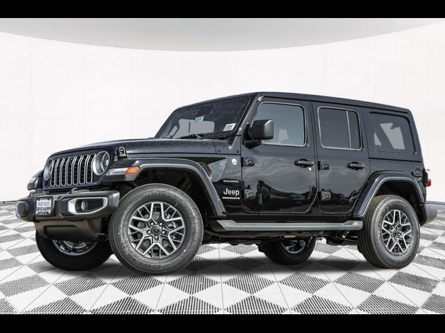 2024 Jeep Wrangler Sahara