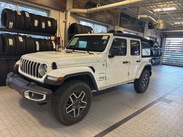 2024 Jeep Wrangler Sahara