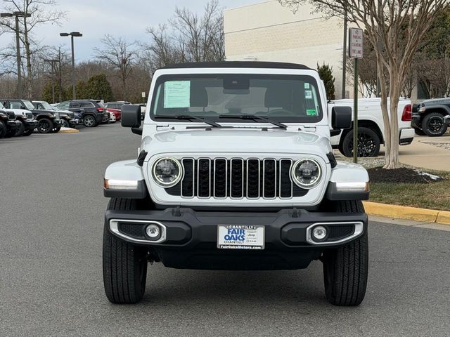2024 Jeep Wrangler Sahara