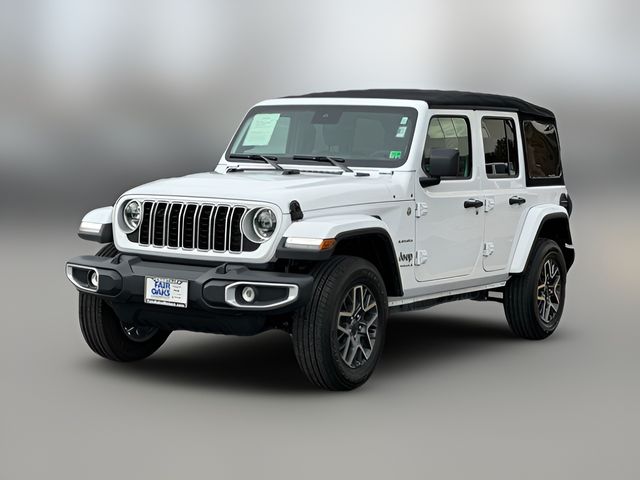 2024 Jeep Wrangler Sahara