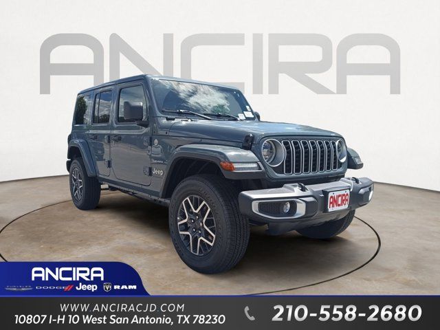 2024 Jeep Wrangler Sahara